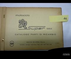 MOTOCICLO GILERA 202 SUPER 1964 CAT. RICAMBI IN FO - 2