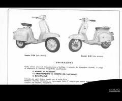 GILERA SCOOTER G50 - G50 T - G 80 CAT. RICAMBI IN