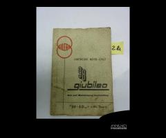 MOTOCICLO GILERA 98 6D GIUBILEO SIX DAYS IN INGLES