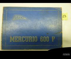 GILERA MERCURIO 600 P PDF USO E MANUTENZIONE - 1