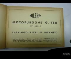 MOTOFURGONE GILERA G 150 2° SERIE CAT. RICAMBI IN - 4