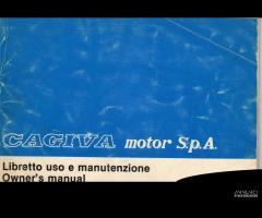 CAGIVA SST 125 MODELLO 81 LIBRETTO USO E MANUTENZI