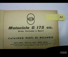 MOTOCICLO GILERA G 175 GRAN TURISMO E SPORT CAT. R