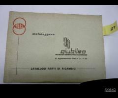 MOTOLEGGERA GILERA 98 GIUBILEO 2° AGGIRNAM. FINO A