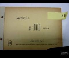 MOTOCICLO GILERA B 300 EXTRA IN INGLESE PDF USO E - 2