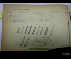 MOTOCICLO GILERA B 300 EXTRA IN INGLESE PDF USO E - 4