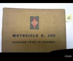 MOTOCICLO GILERA B 300 CATALOGO RICAMBI AGGIORNAM. - 1