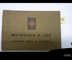 MOTOCICLO GILERA B 300 CATALOGO RICAMBI AGGIORNAM.