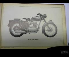 MOTOCICLO GILERA B 300 CATALOGO RICAMBI AGGIORNAM.