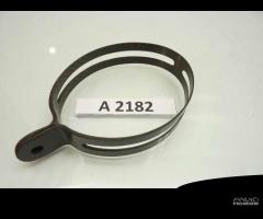 Ducati staffa anello marmitta carbonio dim interne