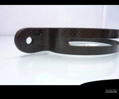 Ducati staffa anello marmitta carbonio dim interne - 4