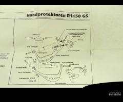 BMW R 1150 GS kit staffe Touratech per paramani Ac