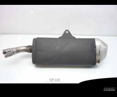 Suzuki SV 650 17-19 marmitta terminale cod 18K0