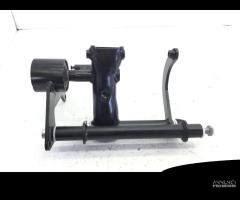 STAFFA SUPPORTO MOTORE E MOLLA PIAGGIO VESPA GTS H - 6