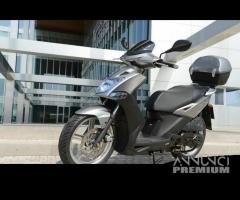 FORCELLA FODERI STELI E PIASTRA INFERIORE KYMCO AG - 16