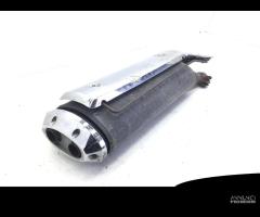 TERMINALE SCARICO MARMITTA HONDA SW-T 400 2009 JH2 - 1