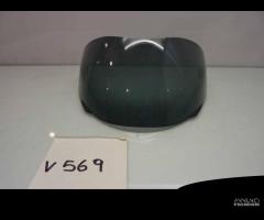 BMW casco ricambio Visiera fumè cod 7677283 NUOVO