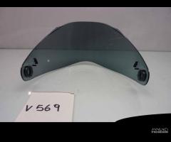 BMW casco ricambio Visiera fumè cod 7677283 NUOVO