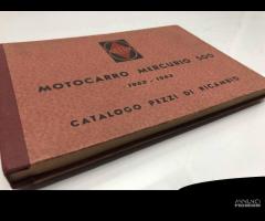 Catalogo pezzi di ricambio GILERA MOTOCARRO MERCUR