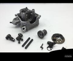 TESTA TESTATA HEAD COMPLETA YAMAHA MWS TRICITY 125