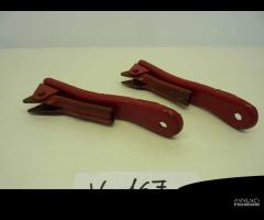 Coppia pedane posteriori SERTUM GILERA GUZZI BIANC - 1