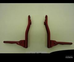 Coppia pedane posteriori SERTUM GILERA GUZZI BIANC - 3