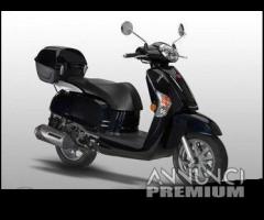 FORCELLA FODERI STELI E PIASTRA INFERIORE KYMCO LI - 15