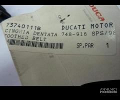 DUCATI 748 916 SPS cinghia dentata cod. 73740111B - 2