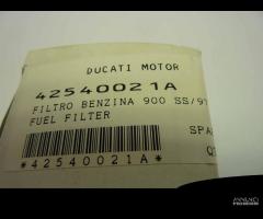 DUCATI 900 SS 97 filtro benzina originale cod 4254