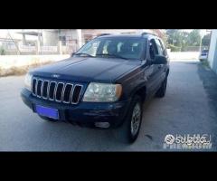 Jeep Grand Cherokee 2.7 D del 2002 - 665921 - 1