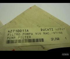 DUCATI 916 97/98 filtro pompa cod 42710011A - 2