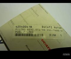 DUCATI 748 996 ST2 filtro benzina carburante origi - 2