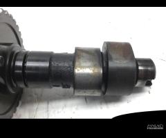 TESTA TESTATA HEAD COMPLETA SUZUKI BURGMAN UH 200 - 8