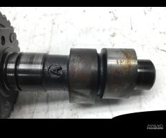 TESTA TESTATA HEAD COMPLETA SUZUKI BURGMAN UH 200 - 9