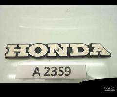 Honda four vari modelli scritta logo fregio lungh - 1