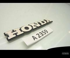 Honda four vari modelli scritta logo fregio lungh - 2