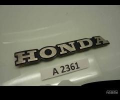 Honda four vari modelli scritta logo fregio lungh - 1