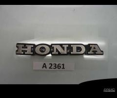 Honda four vari modelli scritta logo fregio lungh - 2