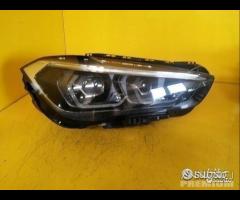 Proiettore faro lampada bmw x1 f48 lift full led 1