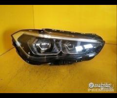 Proiettore faro lampada bmw x1 f48 lift full led 1