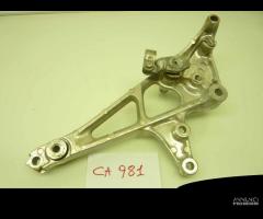 HONDA CBX 550 F F2 '82-'86 staffa pedalini poggiap - 4