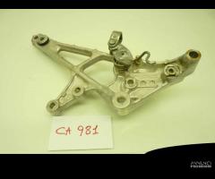 HONDA CBX 550 F F2 '82-'86 staffa pedalini poggiap - 5