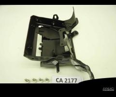 HONDA NC 750 S DCT staffa porta centralina box ecu - 4