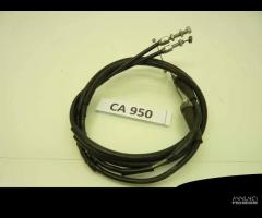 HONDA CBX 550 F F2 '82-'86 cavi gas acceleratore - 5