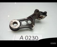 HONDA CBR 600 F 89-90 Staffa pinza freno posterior