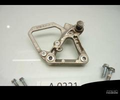 HONDA CBR 600 F 89-90 Staffa poggiapiedi anteriore - 3