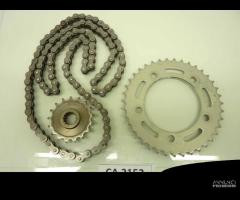 HONDA NC 750 S DCT kit corona pignone catena come - 1