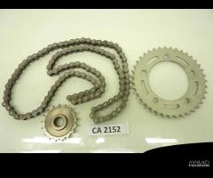 HONDA NC 750 S DCT kit corona pignone catena come