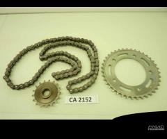 HONDA NC 750 S DCT kit corona pignone catena come - 3