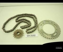 HONDA NC 750 S DCT kit corona pignone catena come